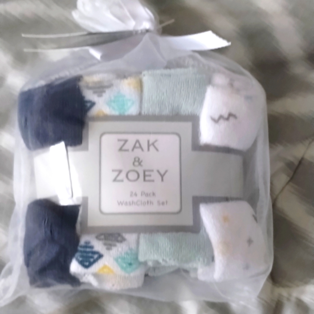 24 pach wash cloths